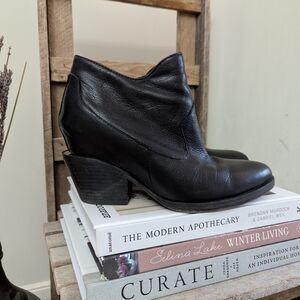 Ash 'Moka' Ankle Booties w/ Block Heel